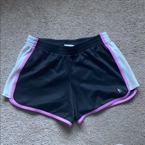 Freestyle by Danskin Girls Big Shimmer Micro Short